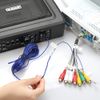 ISUDAR SU6901 Car Subwoofer (Copper Cable) RCA