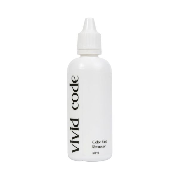 VIVID CODE Brow Color Tint for Eyebrows (Tint Remover 50ml)