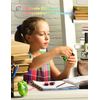 ROXENDA Speed Cube, Original Speed Cube Super-Durable Sticker with Vivid Colors (3x3x3)