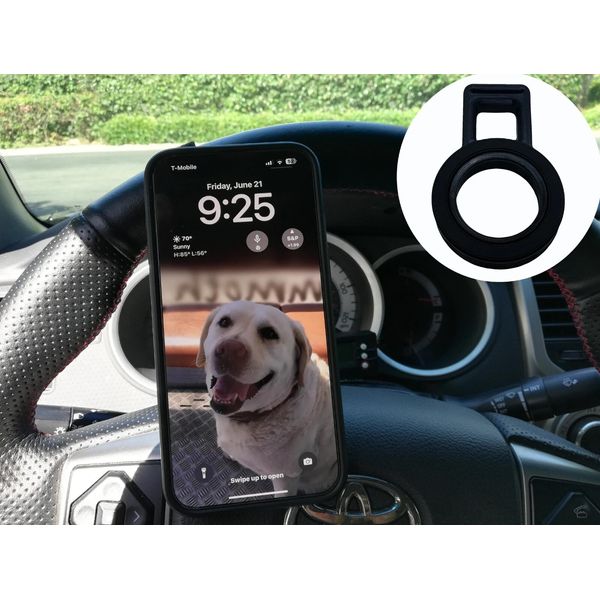 Magnetic Mount for Magsafe iPhone Magnetic Steering Wheel Phone Mount