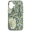 iPhone 16 Pimpernel - Art Nouveau Design by William Morris Case