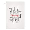 Thank You Languages Tea Towel Dish Cloth