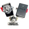 D27227 PRESSURE SWITCH 4-PORT UNLOADER 100/135 psi 26 Amp