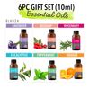 Glamza 6-Pieces Essential Oils Gift Set1 Units