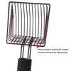 BasicForm Metal Cat Litter Scoop - Fast Sifting Deep Shovel with Comfy Handle, Designed for Multi-Cat Owners