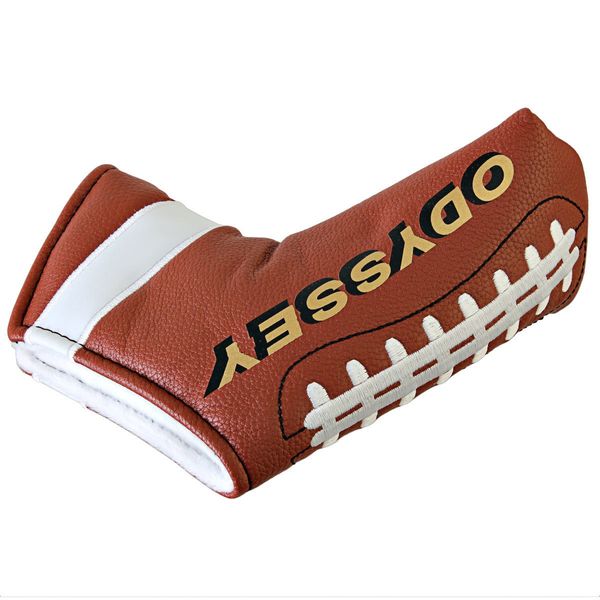 Odyssey Golf Blade Putter Headcover, American Football