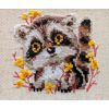 RIOLIS Cross Stitch Kit - 1754 - Little Racoon