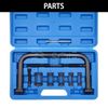 Valve Spring Compressor Set, Replacement for Supply and Exhaust, SST Special Removal Tool, 10 Piece Set
