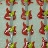 Guitar Shaped Illumination Batch Set of 3