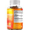 Vitamatic Extra Strength Glucosamine Chondroitin Gummies with MSM, Turmeric, & Boswellia - Joint Support - 60 Pectin Based Gummies