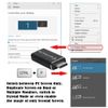 xiwai CY Virtual Display Adapter USB-C Type-C DDC EDID Dummy Plug Headless Ghost Display Emulator 1920x1080p @ 60Hz