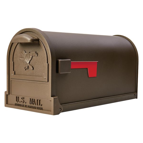 Architectural Mailboxes AR15T0EC Arlington Mailboxes, Large, Textured Bronze