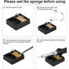 Soldering Iron Set 90W Soldering Station Adjustable Temperature Solder Tip Stand