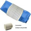 Cold Pack Strap, Elastic Belt to Wrap Cold Pack, Ice Pack Extender Strap, Add Length to Most Ice Pack, Multifunctional (Beige)