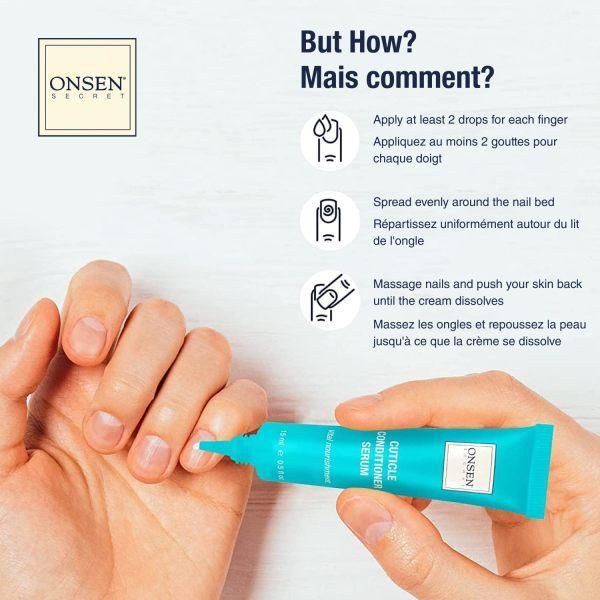 Onsen Cuticle CreamNail Cuticle Oil Cuticle Cream - Nail Cuticle Oil