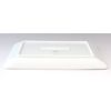 Hasamiyaki Kuvio White Rectangular Plate Stripe W 206306 545