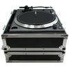 Harmony HC1200BMKII Flight Turntable Custom Case fits Audio Technica AT-LP1240