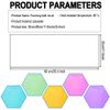 5 PCS Multicolour Nylon Japanese Exfoliating Shower Scrub Bath Wash Cloth Towel Body Shower Cleaning Sponges