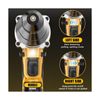 Cordless Rivet Gun for DeWalt 20V Battery,Brushl