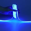 DC 5V USB COB Blue LED Strip Light IP65 Waterproof USB Powered 6.6ft/2M 640LE...