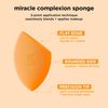 Real Techniques Miracle Complexion Makeup Sponge Full Cover Foundation, Pack Of Two (Packaging May Vary)
