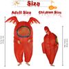 WUEURU Inflatable Costume Funny