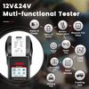 ANCEL BST600 12V & 24V 100-2000 CCA Car Battery Tester Analyzer With Printer