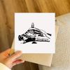 'Glastonbury Tor' Blank Greeting Card (GC00000882)