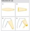 Easy-Proth (Zip Whiz) Applicator for Valve & Suction Socket knee prosthesis (Large)