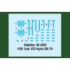 Hobbyboss 1:350 Scale USS Virginia SSN-774 Assembly Kit