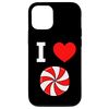 iPhone 13 I Love Peppermint Candy Cane Case