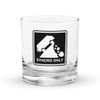 GoWesty Black Syncro Only 4WD Vanagon Camper Van Inspired Rocks Glass