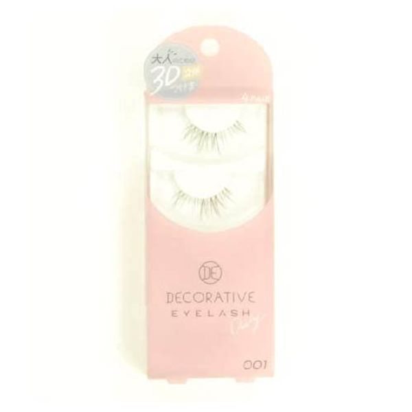 Decorative Eyelashes 4 Pairs False Eyelashes 001 SE43540
