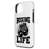 Boxing Life Boxers Gloves Training Workout Boxing Lovers Case for iPhone 13