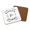 Reserved for Grandma Coaster Drinks Mat