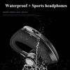 Bluetooth 5.0 Headset Wireless Noise Cancelling Driving Trucker Headphone Earbud