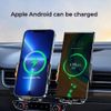 66W Fast Wireless Phone Charger Automatic  Air Vent Secure Mount Clamp Holder US