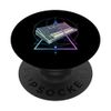 Synthesizer Analog Modular Pastel Goth Synth Producer PopSockets Swappable PopGrip