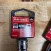 2 Pack Craftsman 5/16" Hex Bit Standard SAE Driver Socket 3/8" Drive CMMT46664