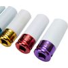 5PC 1/2'' Impact Drive Lug Nut Socket Set Thin Wall Rim Wheel Protector Tool Set