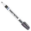 Markal Paint-Riter Valve Action Paint Marker - Silver (Aluminum) - Box 12