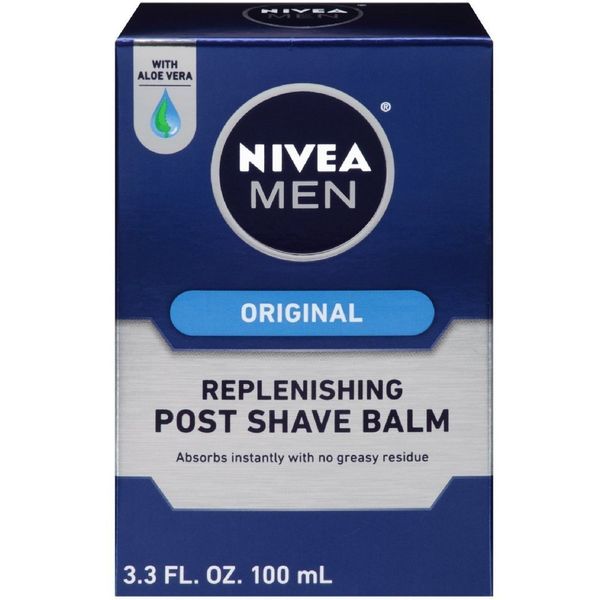 NIVEA FOR MEN Replenishing Post Shave Balm 3.30 oz