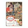 Dow Ale metal tin sign residential interior design