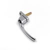 Armis Espag Cranked Window Handle - Left, Chrome, 40mm