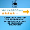G.B.S Leather Razor Strop Handmade Grain Leather, Dual Swivel Clip and Handle