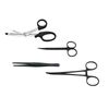 Utility Tool Kit of 4 Shears Grasping Hemostat Forceps Iris Scissors