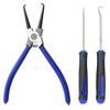 Coupling Tool, Hose Plier, Coupler Plier, Coupler Removal, Wire Coupler Removal Set, Replacement Work, Car Maintenance