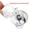 CTXSumTec 11.8"-23.6" Telescopic Adjustable I-Shaped Security Camera Wall Ceiling Mount Bracket, Dome Camera Mount Universal Camera Wall Mounting Bracket for CCTV Security Camera/IP Camera