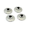 1991-1993 Mustang Quarter Panel Body Side Molding Nuts & Washers 4pc