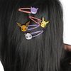Pokémon Characters 4-Piece Hair Clip Set